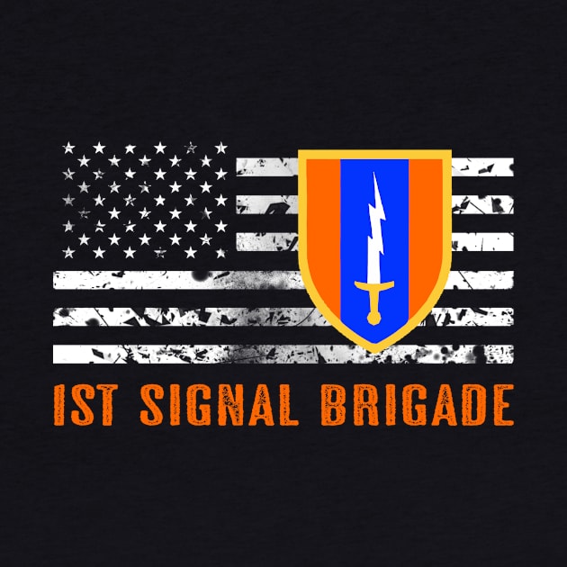 1st Signal Brigade by Jared S Davies